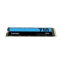 Lexar M.2 NVMe SSD NM710 2000 GB, obudowa SSD M.2 2280, interfejs SSD PCIe Gen4x4, prędkość zapisu 4500 MB/s, prędkość odczytu 4