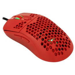 WhiteShark Mysz gamingowa GALAHAD-R czerwona