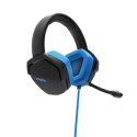 Zestaw słuchawkowy do gier Energy Sistem ESG 4 Surround 7.1 Wbudowany mikrofon, niebieski, przewodowy, nauszny