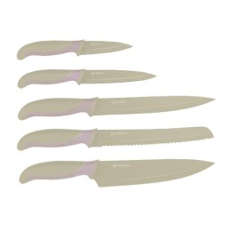 Alpina - Zestaw noży ze stali nierdzewnej (beżowy)