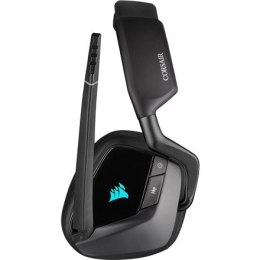 Corsair Wireless Premium Gaming Headset with 7.1 Surround Sound VOID RGB ELITE Built-in microphone, Carbon, Over-Ear