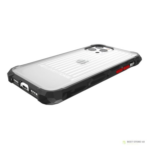 Element Case Special Ops - Pancerne etui iPhone 13 Pro Max (Mil-Spec Drop Protection) (Clear/Black) Element Case Special Ops - Pancerne etui iPhone 13 Pro Max (Mil-Spec Drop Protection) (Clear/Black)
