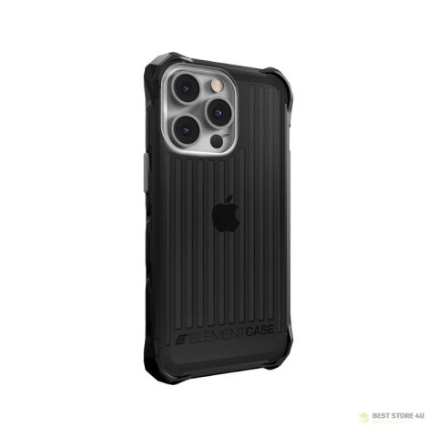 Element Case Special Ops - Pancerne etui iPhone 13 Pro (Mil-Spec Drop Protection) (Smoke/Black) Element Case Special Ops - Pancerne etui iPhone 13 Pro (Mil-Spec Drop Protection) (Smoke/Black)
