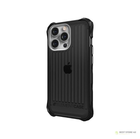 Element Case Special Ops - Pancerne etui iPhone 13 Pro (Mil-Spec Drop Protection) (Smoke/Black) Element Case Special Ops - Pancerne etui iPhone 13 Pro (Mil-Spec Drop Protection) (Smoke/Black)
