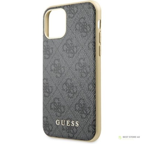 Guess 4G Charms Collection - Etui iPhone 11 (szary)