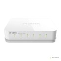 Przełącznik D-Link GO-SW-5G/E Niezarządzalny, Desktop, porty 1 Gb/s (RJ-45) ilość 5