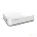 Przełącznik D-Link GO-SW-5G/E Niezarządzalny, Desktop, porty 1 Gb/s (RJ-45) ilość 5