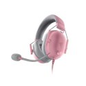 Razer Esports Headset BlackShark V2 X Wired, Over-ear, Microphone, Quartz, 3,5 mm, Noice canceling
