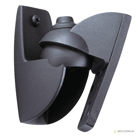 Vogels Głośnik Uchwyt ścienny, VLB500 2 szt, Obrót, Pochylenie, Maksymalny ciężar (udźwig) 5 kg, Czarny Vogels Głośnik Uchwyt ścienny, VLB500 2 szt, Obrót, Pochylenie, Maksymalny ciężar (udźwig) 5 kg, Czarny
