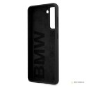 BMW Hardcase Silicone Signature Logo - Etui Samsung Galaxy S21+ (czarny)