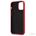 Ferrari On Track Silicone - Etui iPhone 12 mini (czerwony)