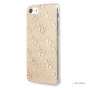 Guess 4G Glitter - Etui iPhone SE 2020 / 8 / 7 (Gold)