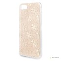 Guess 4G Glitter - Etui iPhone SE 2020 / 8 / 7 (Gold)