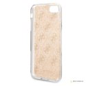 Guess 4G Glitter - Etui iPhone SE 2020 / 8 / 7 (Gold)