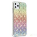 Guess 4G Peony Electroplated Pattern - Etui iPhone 11 Pro Max (tęczowy)