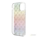 Guess 4G Peony Electroplated Pattern - Etui iPhone 11 Pro (tęczowy)