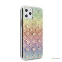 Guess 4G Peony Electroplated Pattern - Etui iPhone 11 Pro (tęczowy)