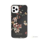 Guess Flower Shiny Collection N4 - Etui iPhone 11 Pro Max (Black)