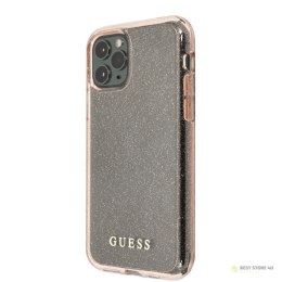 Guess Glitter Case - Etui iPhone 11 Pro Max (Pink)