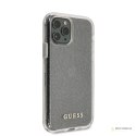 Guess Glitter Case - Etui iPhone 11 Pro Max (Silver)