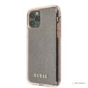 Guess Glitter Case - Etui iPhone 11 Pro (Pink)