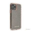 Guess Glitter Case - Etui iPhone 11 Pro (Pink)