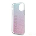 Guess Glitter Gradient - Etui iPhone 11 Pro Max (Pink/Blue)