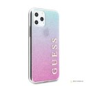 Guess Glitter Gradient - Etui iPhone 11 Pro Max (Pink/Blue)