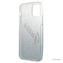 Guess Glitter Gradient Script - Etui iPhone 12 Pro Max (niebieski)