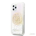 Guess Gradient Liquid Glitter Circle Logo - Etui iPhone 11 Pro