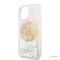 Guess Gradient Liquid Glitter Circle Logo - Etui iPhone 11 Pro