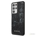 Guess Marble - Etui Samsung Galaxy S21 Ultra (czarny)