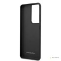 Mercedes Leather Urban Line - Etui Samsung Galaxy S21 Ultra (black)