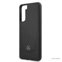 Mercedes Leather Urban Line - Etui Samsung Galaxy S21 (black)