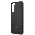 Mercedes Leather Urban Line - Etui Samsung Galaxy S21+ (black)