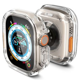 Spigen Ultra Hybrid - Obudowa do Apple Watch Ultra 49 mm (Przezroczysty)