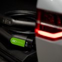 Green Cell - Kabel GC EV Type 2 11kW 5m do ładowania Tesla Model 3 / S / X, Leaf, ZOE, i3, ID.3, I-Pace, E-Tron, Kona, Ioniq
