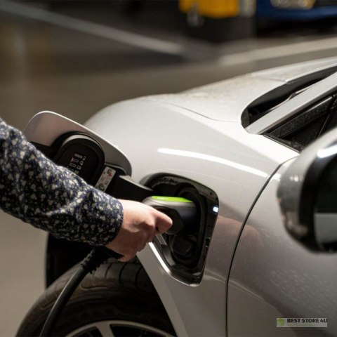 Green Cell - Kabel GC EV Type 2 7.2kW 7m do ładowania Tesla Model 3 / S / X, Leaf, i3, ID.3, e-208, e-Up!, Citigo iV, Kona Green Cell - Kabel GC EV Type 2 7.2kW 7m do ładowania Tesla Model 3 / S / X, Leaf, i3, ID.3, e-208, e-Up!, Citigo iV, Kona