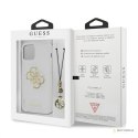 Guess 4G Big Logo Charm - Etui iPhone 12 Pro Max (złoty charms)