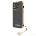 Guess 4G Charms Collection - Etui iPhone 13 Pro Max (szary)