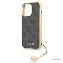 Guess 4G Charms Collection - Etui iPhone 13 Pro Max (szary)