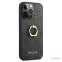 Guess 4G Ring Case - Etui iPhone 13 Pro Max (szary)