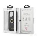 Guess 4G Ring Case - Etui iPhone 13 Pro Max (szary)