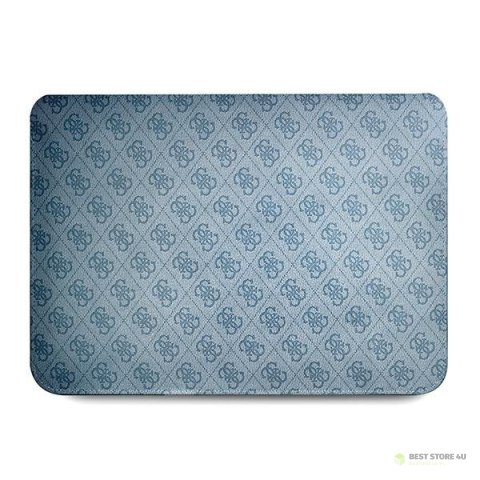 Guess 4G Uptown Triangle Logo Sleeve - Etui na notebooka 13" / 14" (niebieski) Guess 4G Uptown Triangle Logo Sleeve - Etui na notebooka 13" / 14" (niebieski)