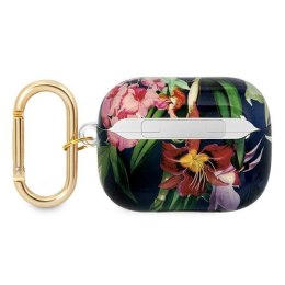 Guess Flower - Etui Airpods Pro (Blue)
