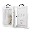 Guess Liquid Glitter 4G Big Logo - Etui iPhone 13 Pro (złoty)