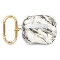 Guess Marble Strap - Etui Airpods 3 (Grey)
