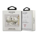 Guess Marble Strap - Etui Airpods Pro (Grey)
