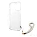 Guess Marble Strap - Etui iPhone 13 Pro Max (szary)