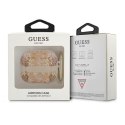 Guess Paisley Strap - Etui Etui Airpods 3 (Gold)